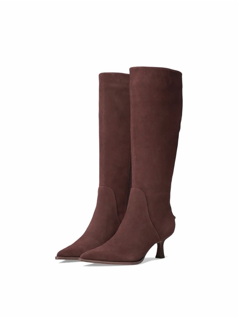 NEW Circus NY by Sam Edelman Yulia Tall Kitten Heel Suede Boots 9 Wide Calf - Picture 9 of 16